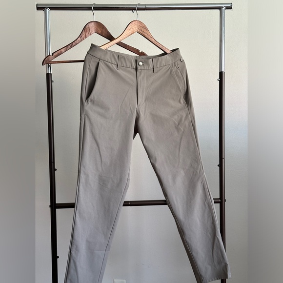 Lululemon Commission Pants Slim W32 L28 - Picture 5 of 5